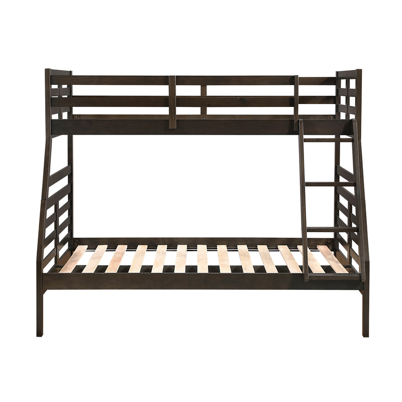 Darden - (3) Twin/Full Bunk Bed