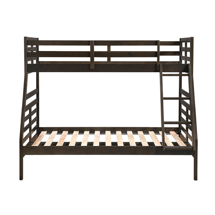 Darden - (3) Twin/Full Bunk Bed
