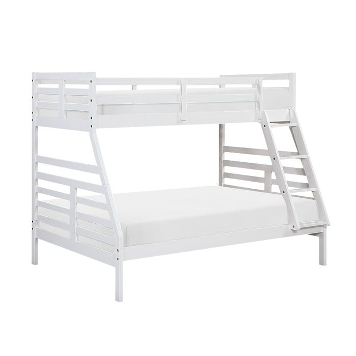 Darden - (3) Twin/Full Bunk Bed