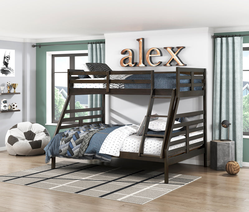 Darden - (3) Twin/Full Bunk Bed