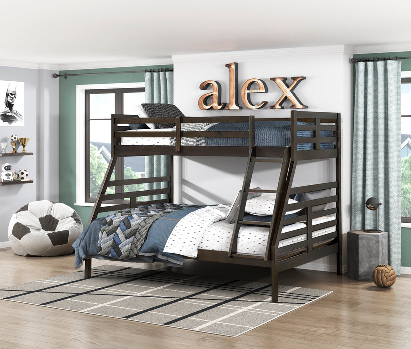 Darden - (3) Twin/Full Bunk Bed