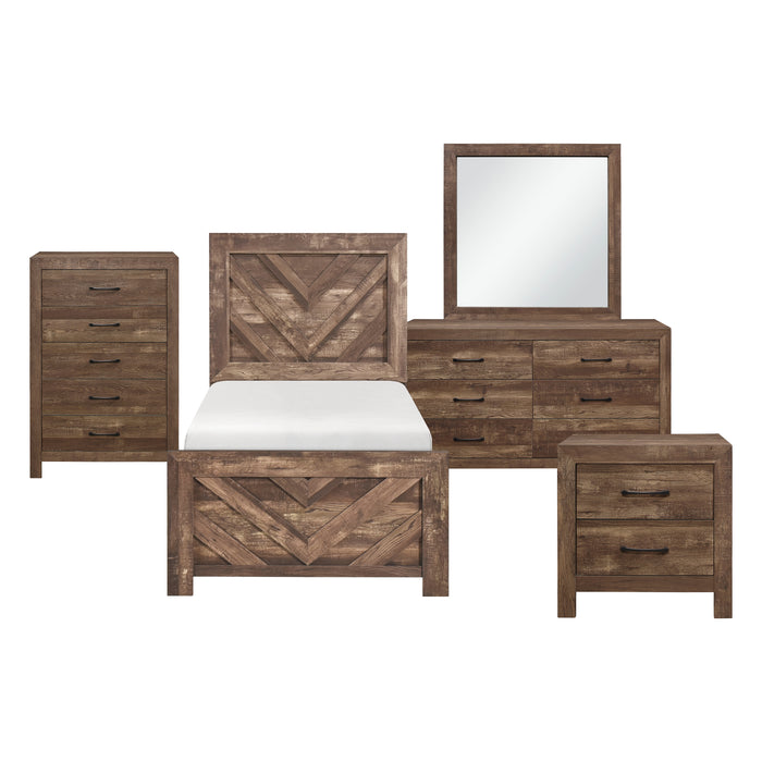 - 5pc Set (TB+NS+DR+MR+CH)