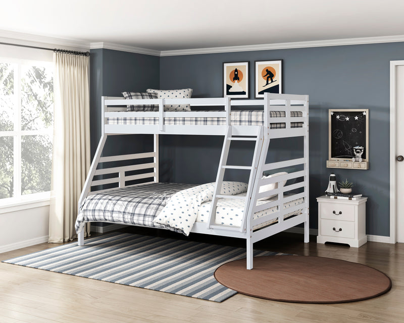 Darden - (3) Twin/Full Bunk Bed