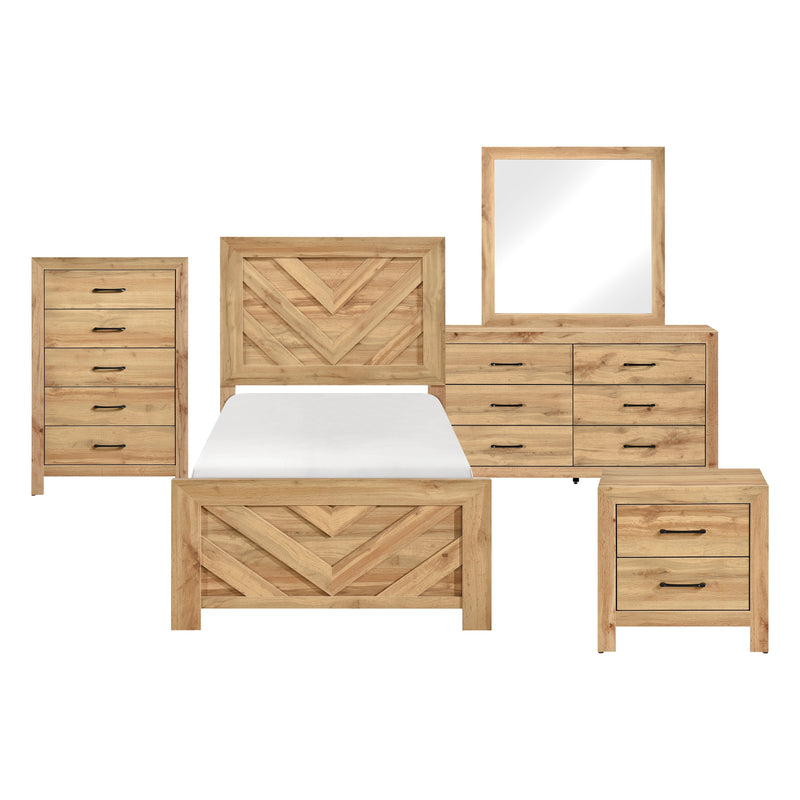 - 5pc Set (TB+NS+DR+MR+CH)