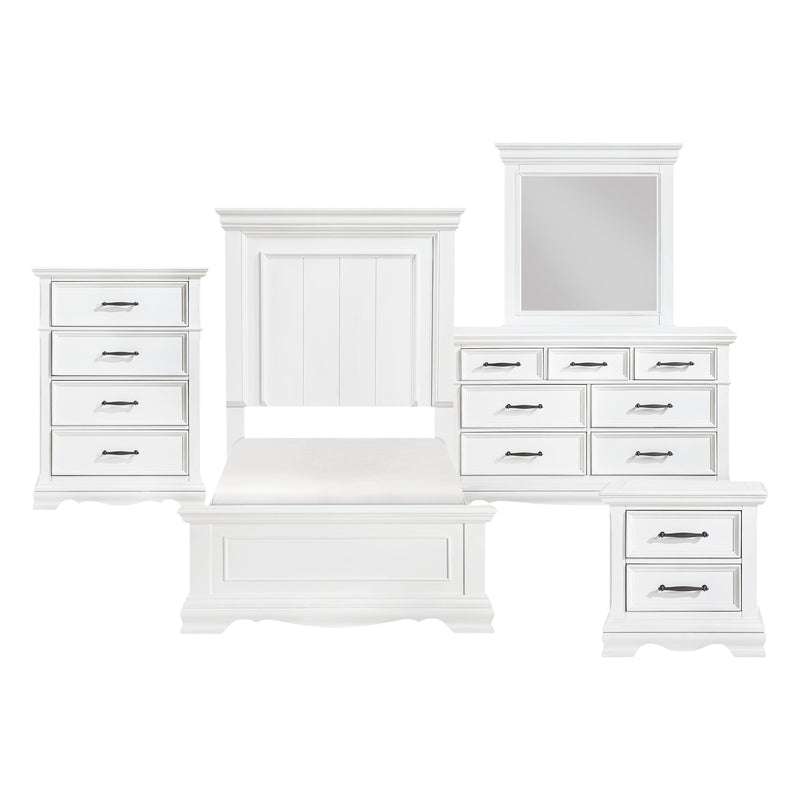 - 5pc Set (TB+NS+DR+MR+CH)