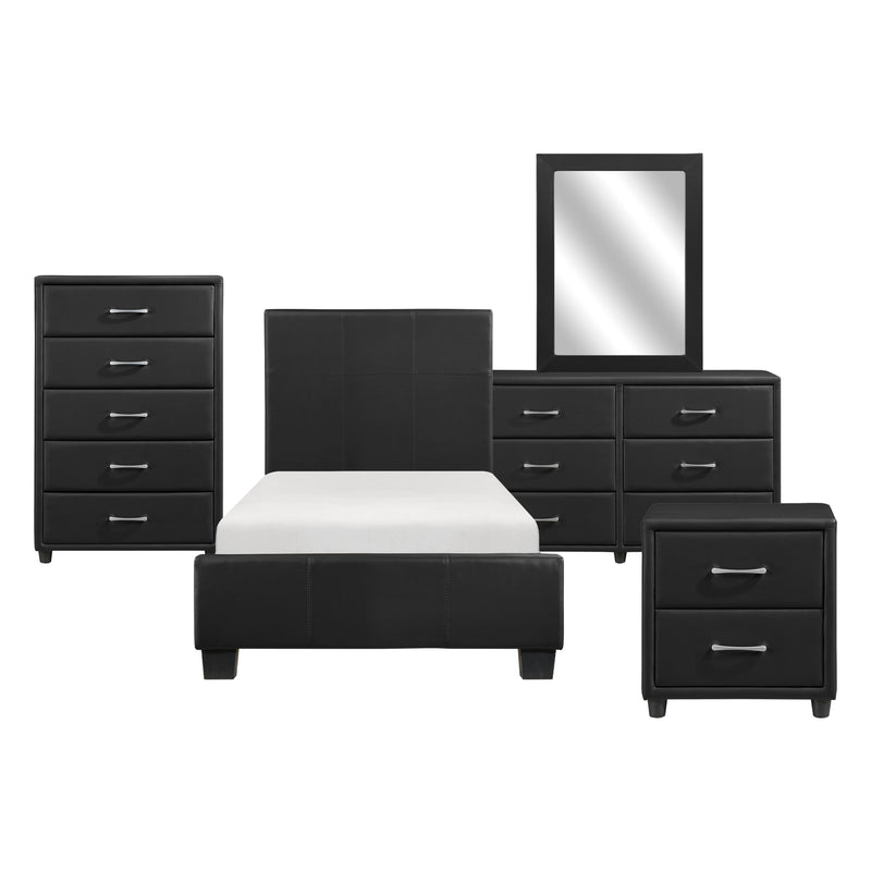 - 5pc Set (TB+NS+DR+MR+CH)