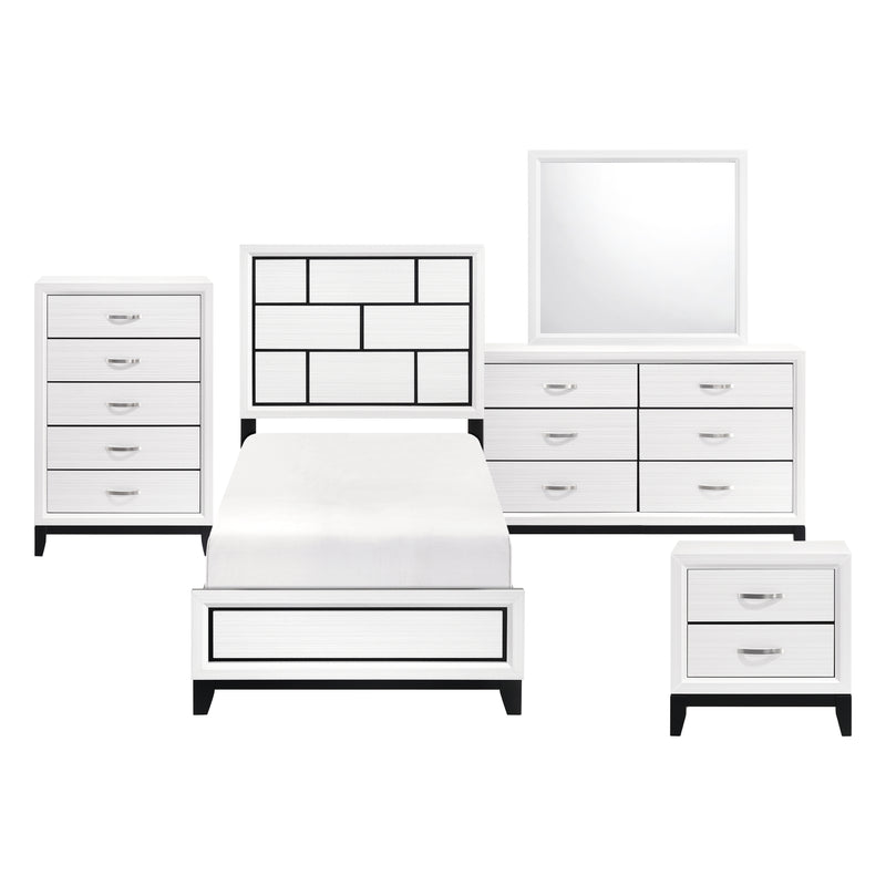 - 5pc Set (TB+NS+DR+MR+CH)