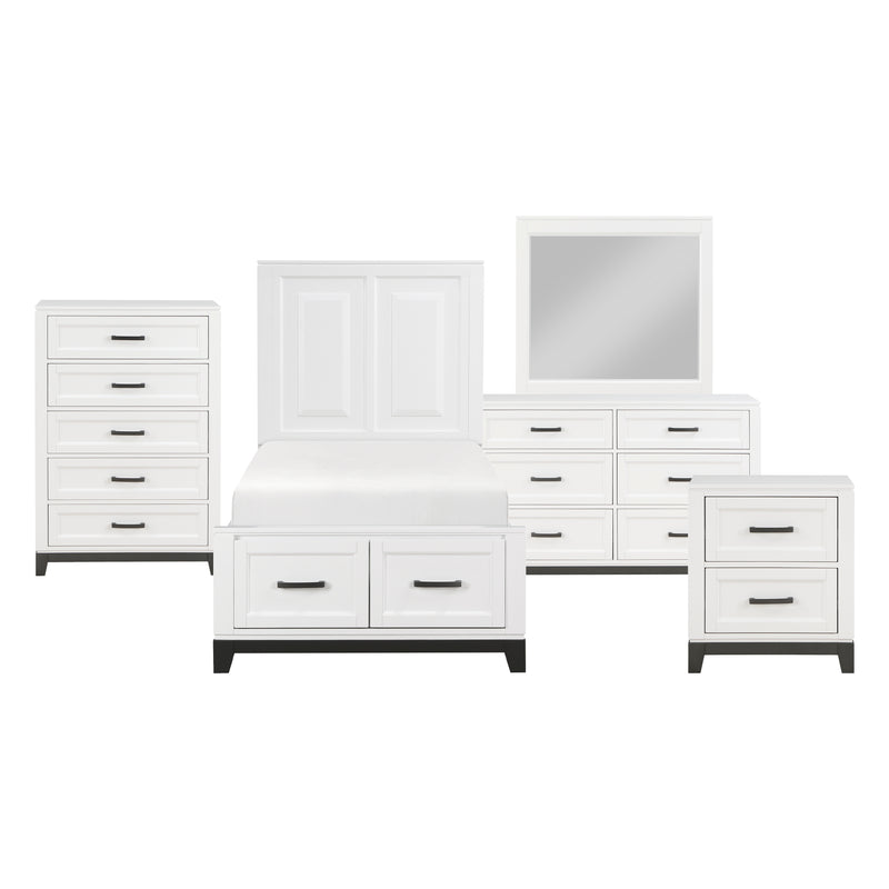 - 5pc Set (TB+NS+DR+MR+CH)