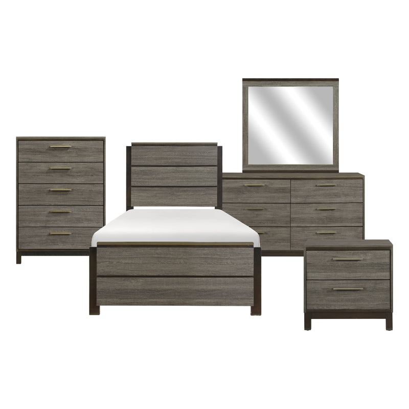 - 5pc Set (TB+NS+DR+MR+CH)