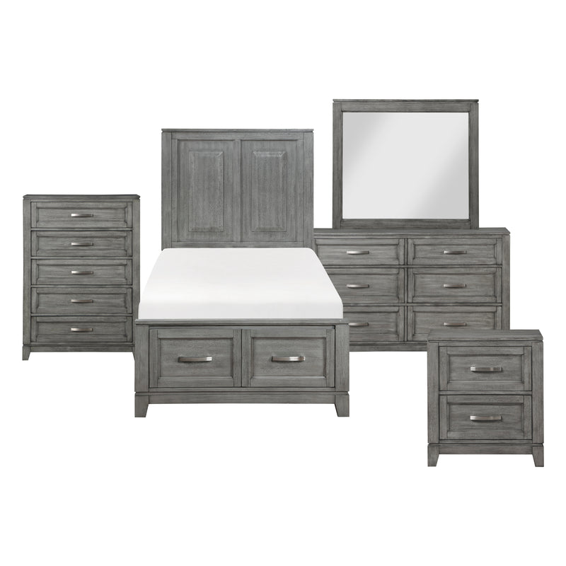- 5pc Set (TB+NS+DR+MR+CH)