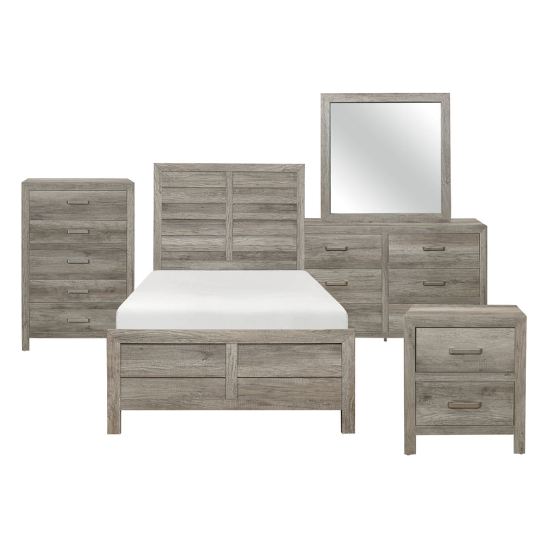 Mandan - 5pc Set (TB+NS+DR+MR+CH)