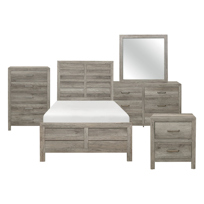 Mandan - 5pc Set (TB+NS+DR+MR+CH)