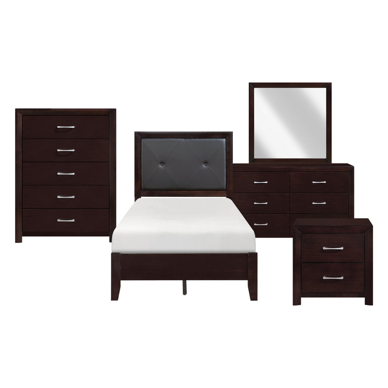 Edina - 5pc Set (TB+NS+DR+MR+CH)