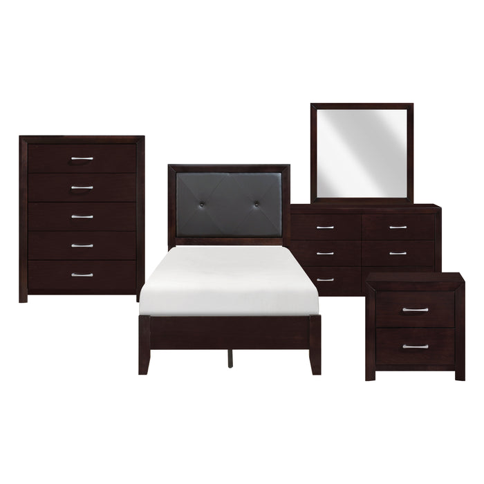 Edina - 5pc Set (TB+NS+DR+MR+CH)