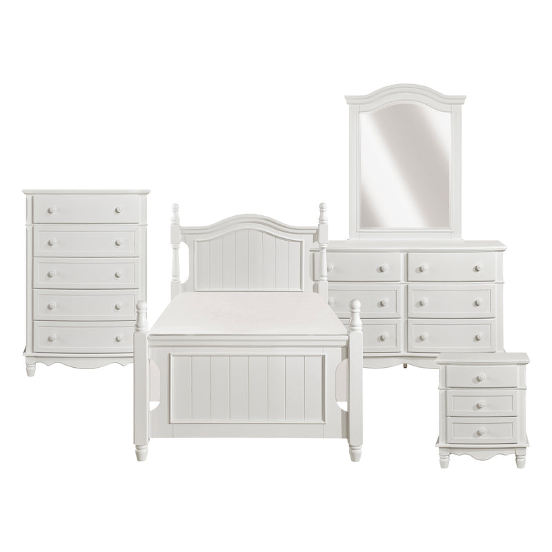 - 5pc set (TB+NS+DR+MR+CH)