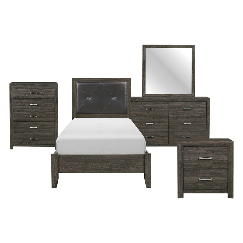 - 5pc Set (TB+NS+DR+MR+CH)