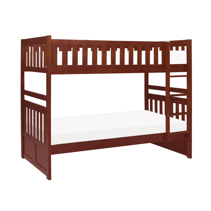 Rowe - (3) TWIN/TWIN BUNK BED