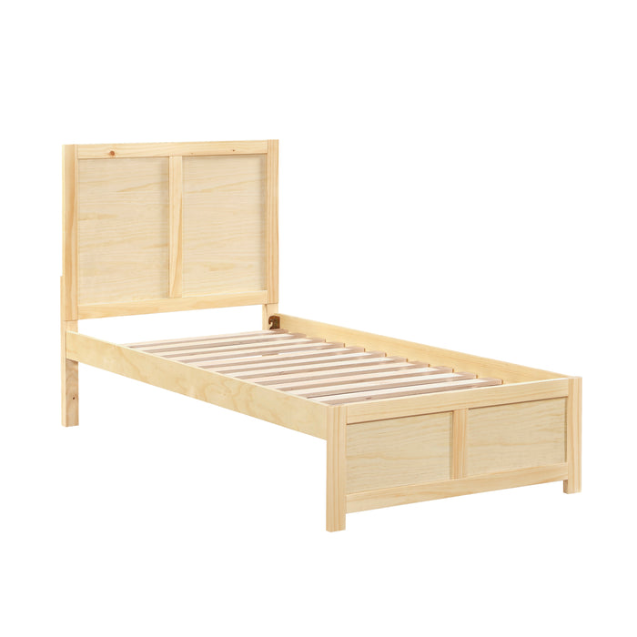 Bartly - (3) Twin Platform Bed