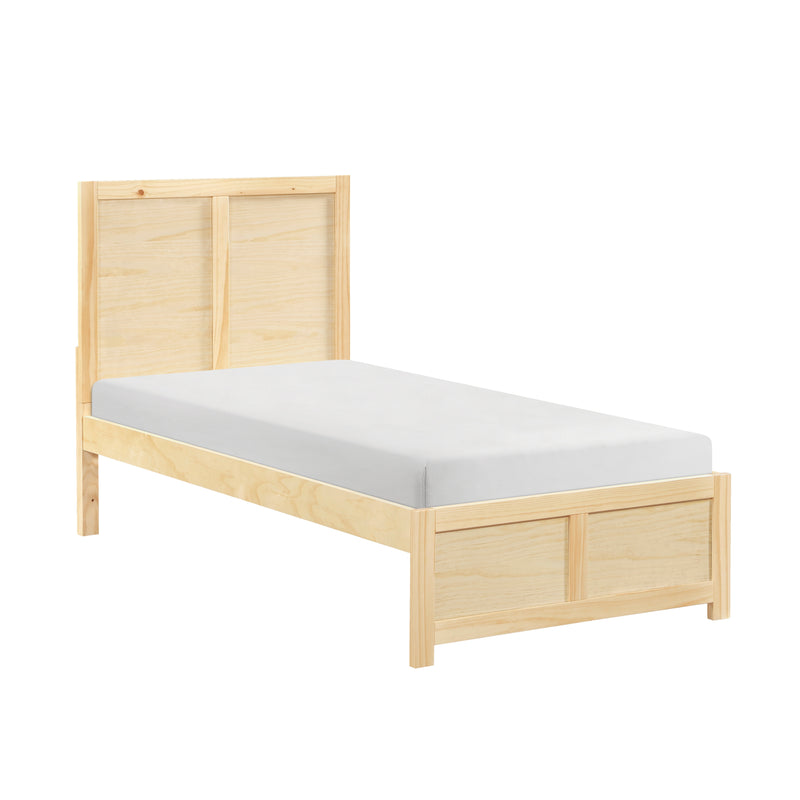 Bartly - (3) Twin Platform Bed