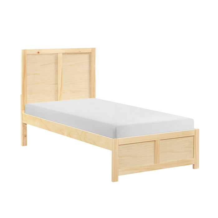 Bartly - (3) Twin Platform Bed