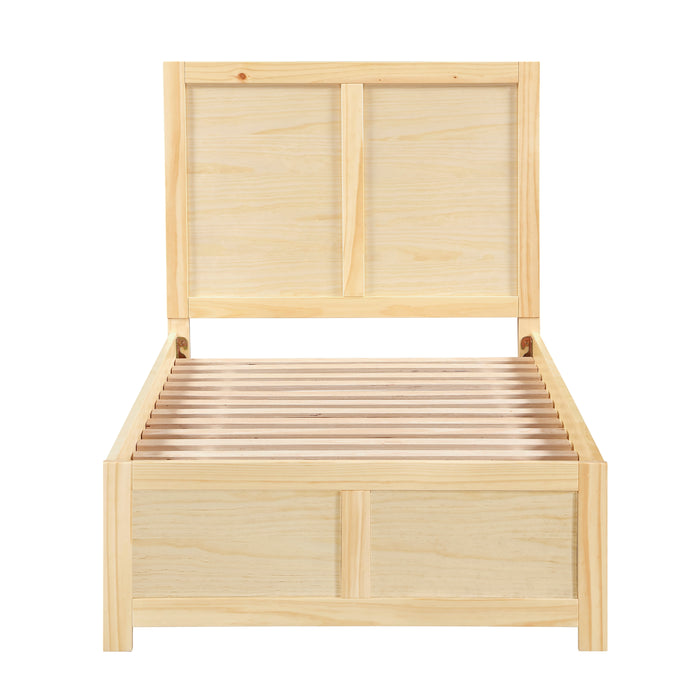 Bartly - (3) Twin Platform Bed
