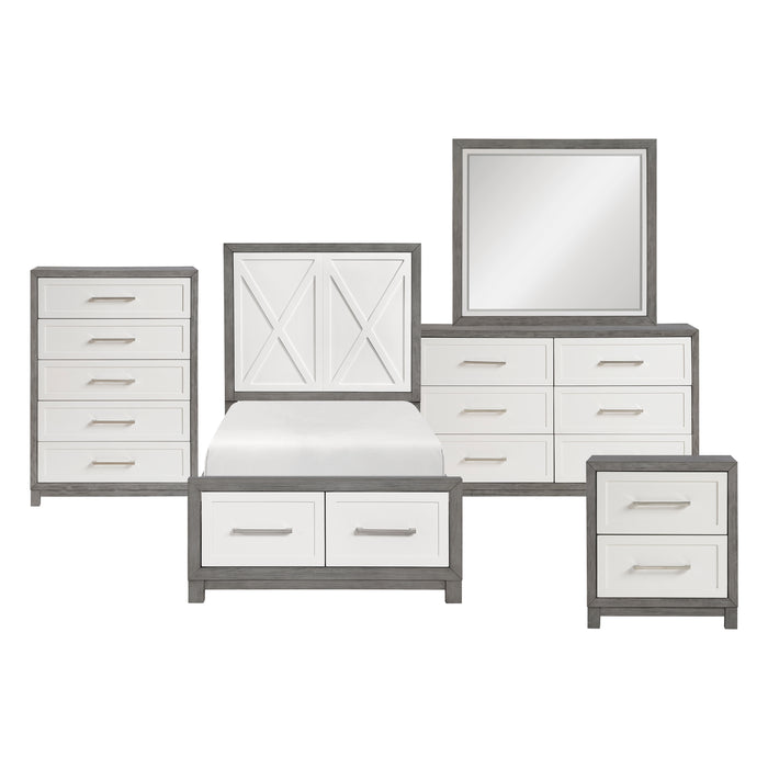 - 5pc Set (TB+NS+DR+MR+CH)