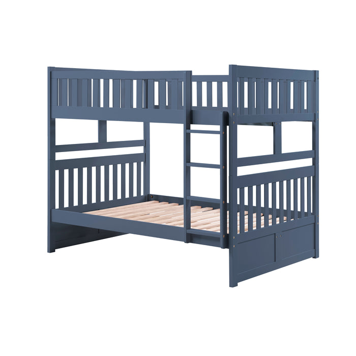 Nora - (3) Full/Full Bunk Bed