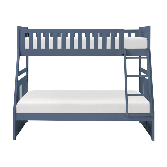 Nora - (3) Twin/Full Bunk Bed