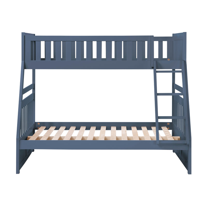 Nora - (3) Twin/Full Bunk Bed