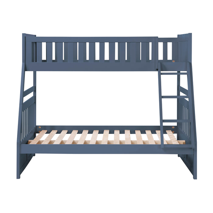 Nora - (3) Twin/Full Bunk Bed