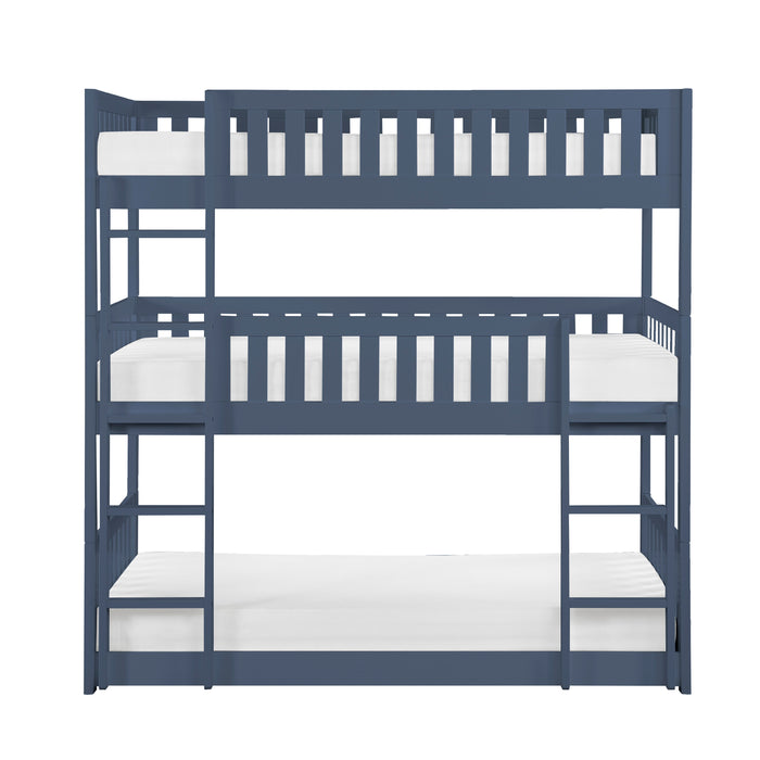 Nora - (3) Triple Bunk Bed
