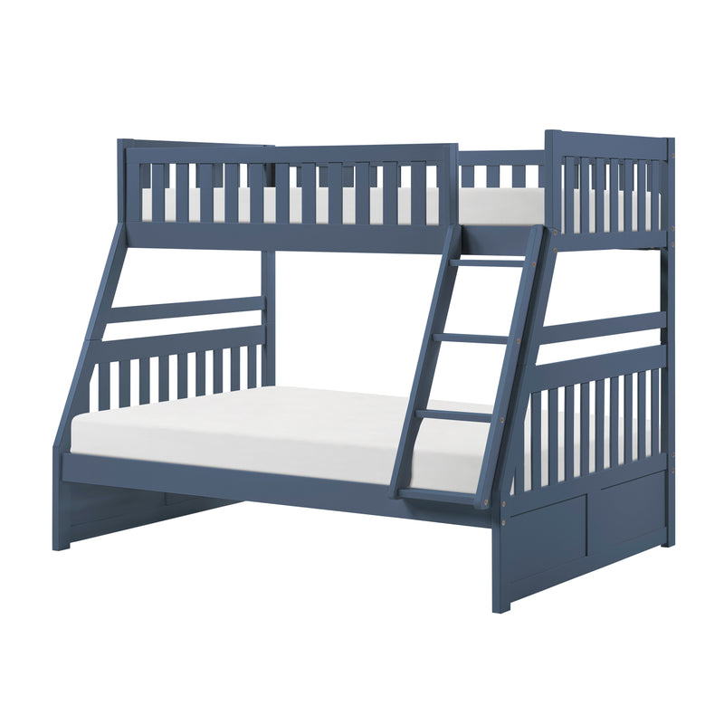 Nora - (3) Twin/Full Bunk Bed