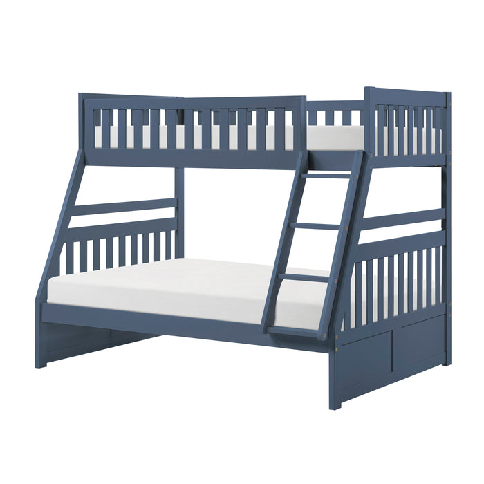 Nora - (3) Twin/Full Bunk Bed