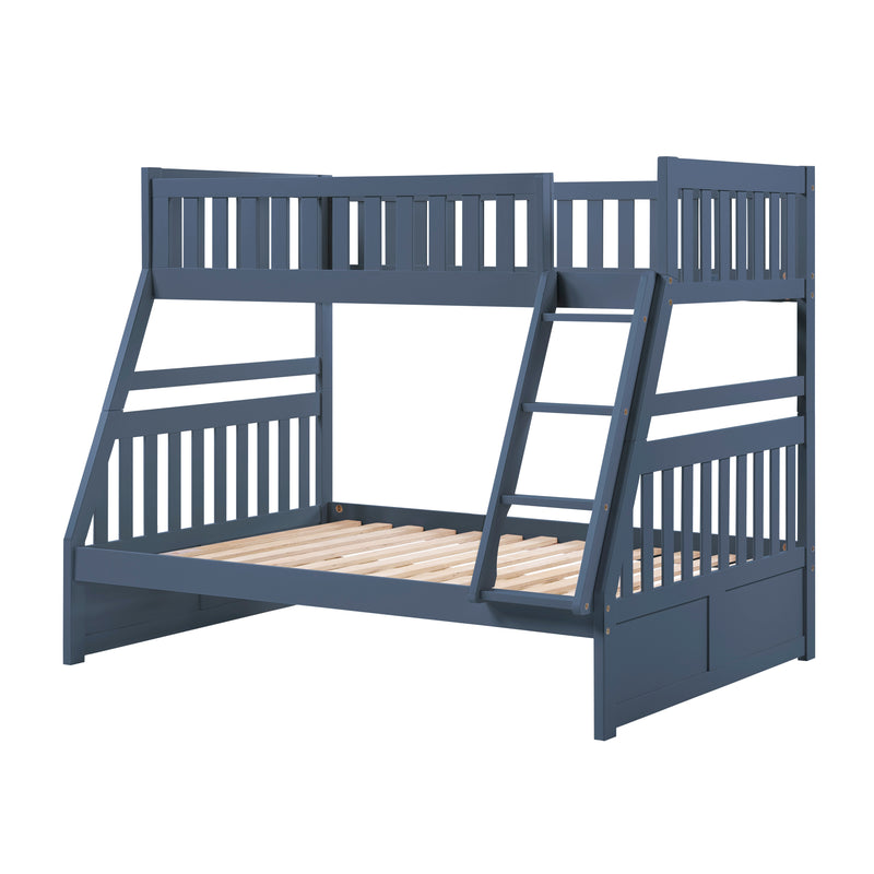 Nora - (3) Twin/Full Bunk Bed