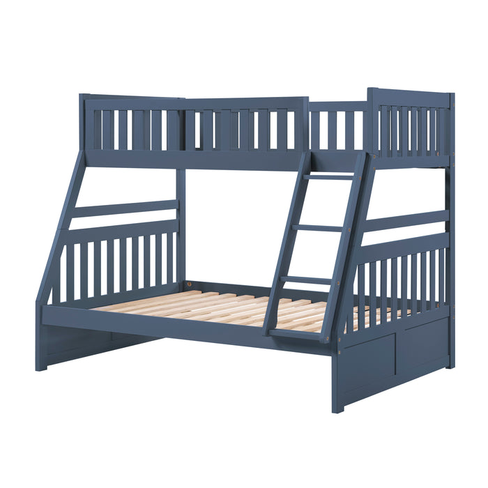 Nora - (3) Twin/Full Bunk Bed