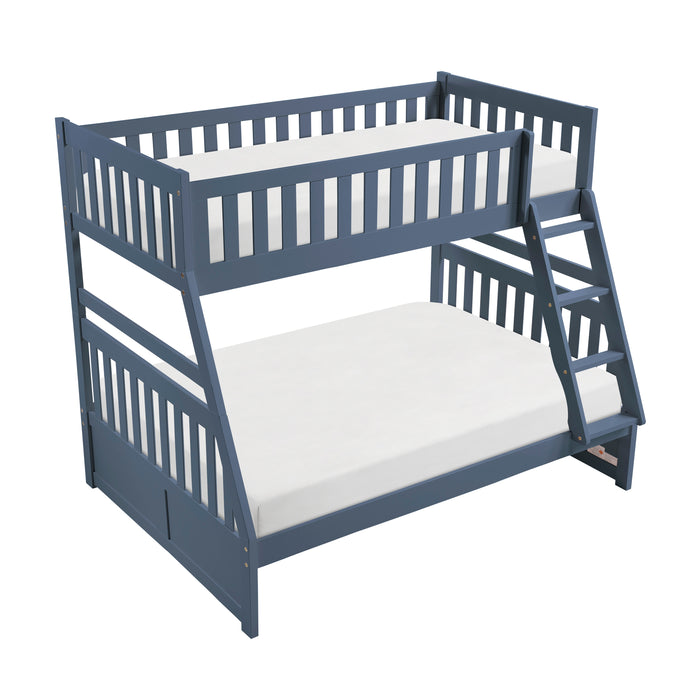 Nora - (3) Twin/Full Bunk Bed