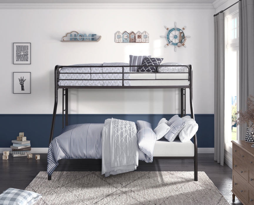 Lunar - Twin/Full Bunk Bed