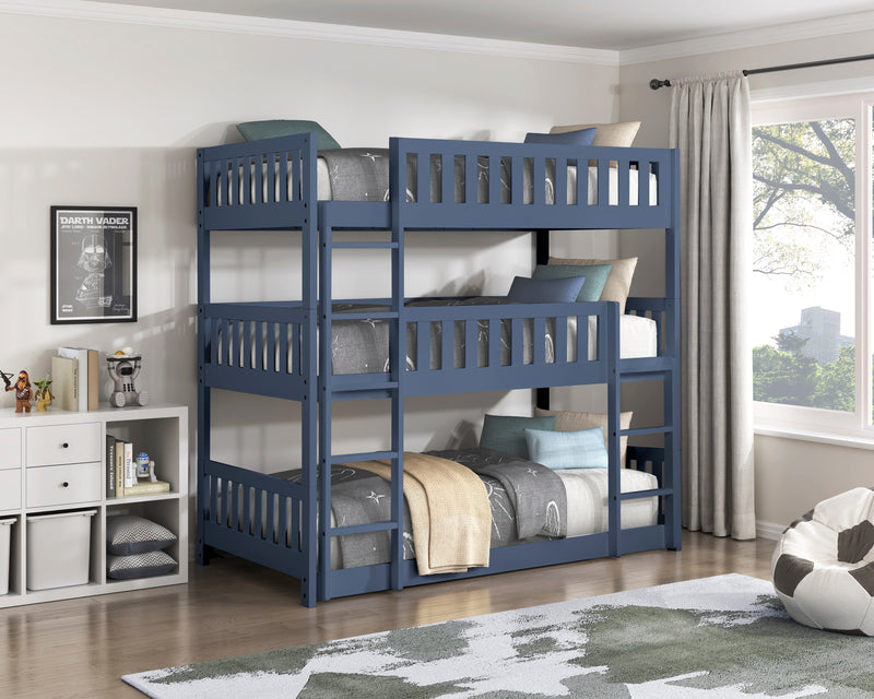 Nora - (3) Triple Bunk Bed