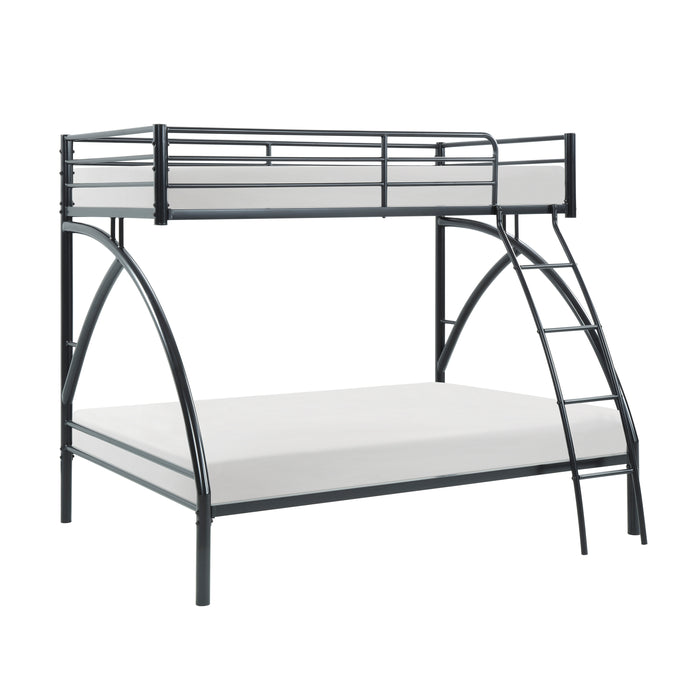 Bailey - Twin/Full Bunk Bed