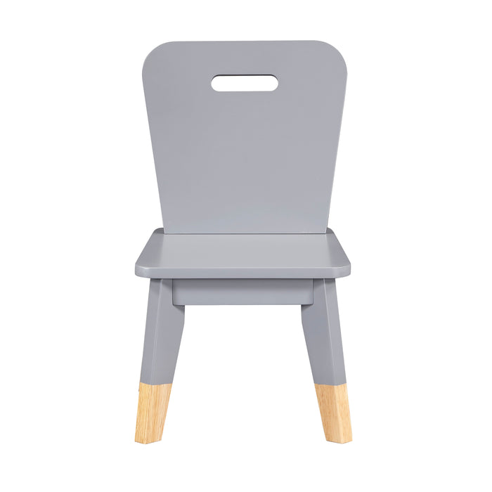 - 5-Piece Pack Children Table and Chairs Set