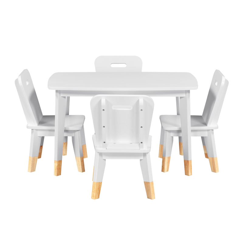 - 5-Piece Pack Children Table and Chairs Set