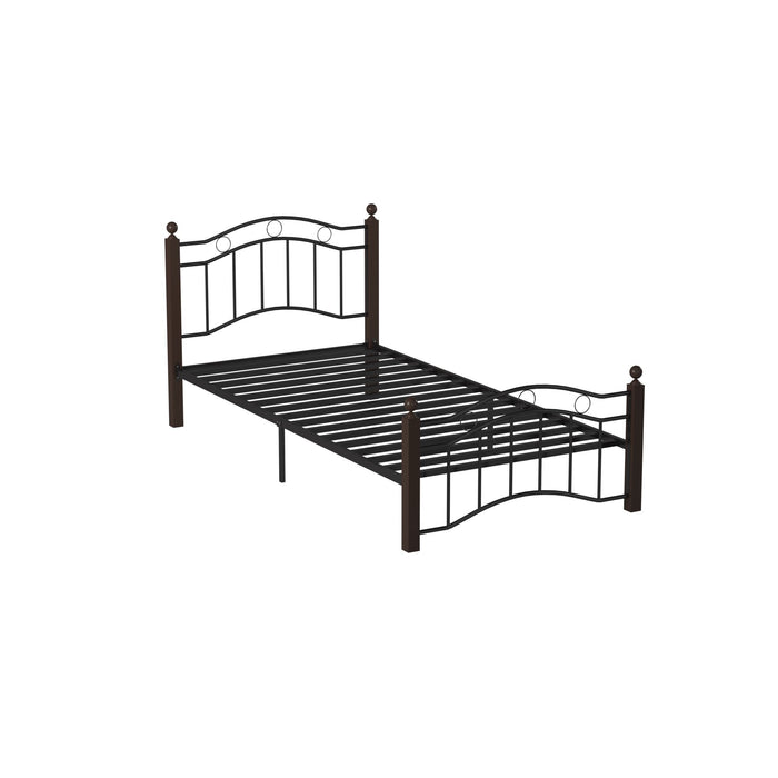Averny - Twin Platform Bed