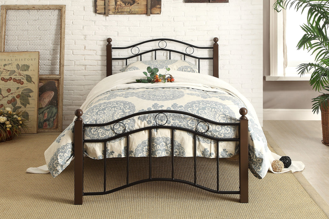 Averny - Twin Platform Bed