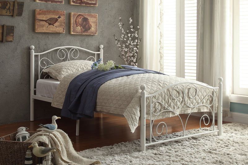 Pallina - Twin Platform Bed