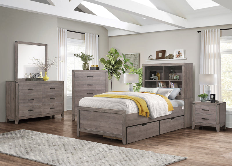 Woodrow - TWIN/FULL ONLY Toy Boxes (One Set)
