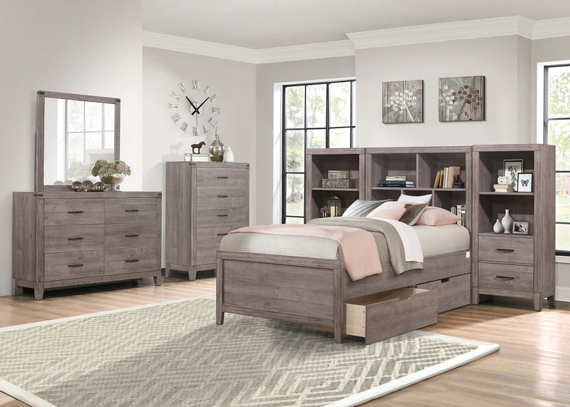 Woodrow - TWIN/FULL ONLY Toy Boxes (One Set)
