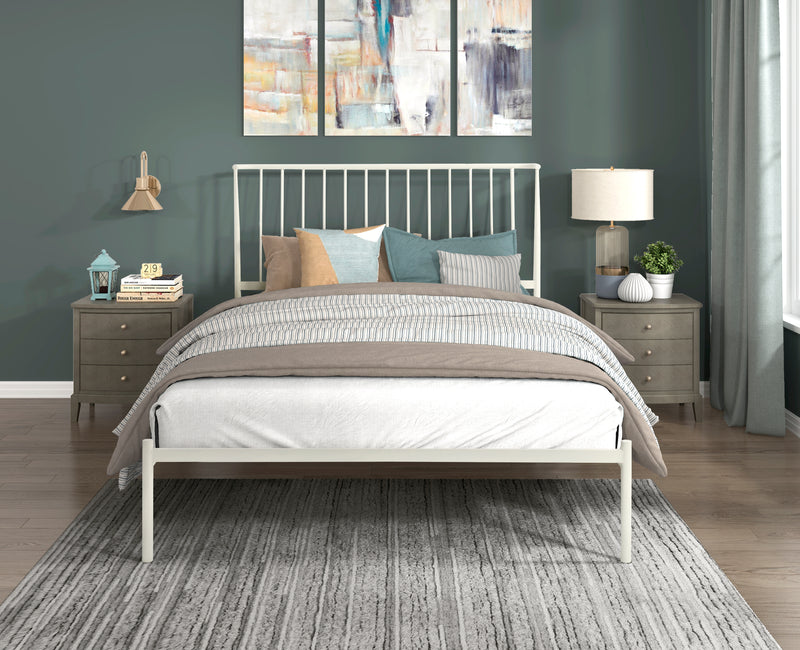 Augusta - Full Metal Platform Bed