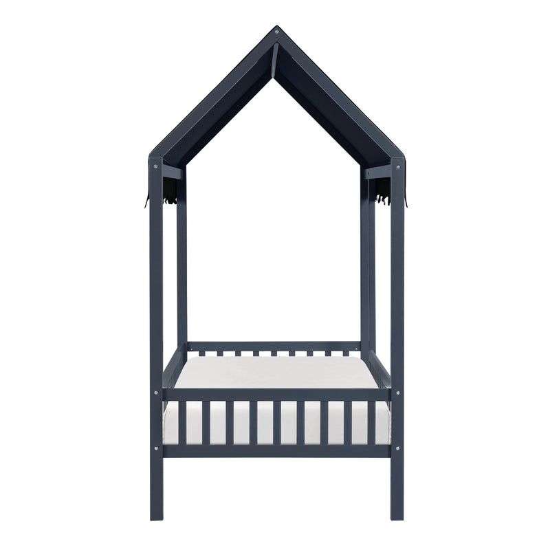 Sloane - Twin Canopy Platform Bed