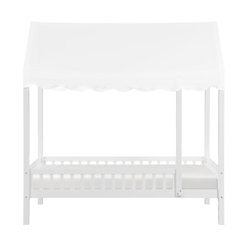 - Twin Canopy Platform Bed