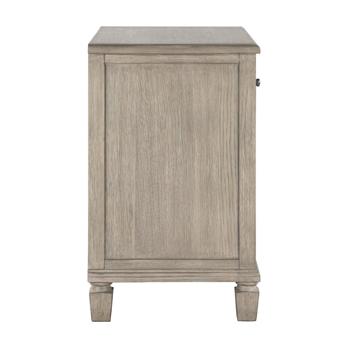 - Nightstand 4 drawers